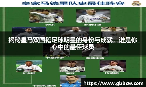 揭秘皇马双国籍足球明星的身份与成就，谁是你心中的最佳球员