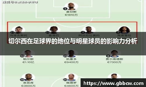切尔西在足球界的地位与明星球员的影响力分析